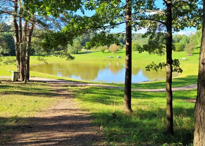 アパート Cozy Akropolis ヴィリニュス